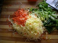 豆腐鸡蛋土豆饼的做法步骤2