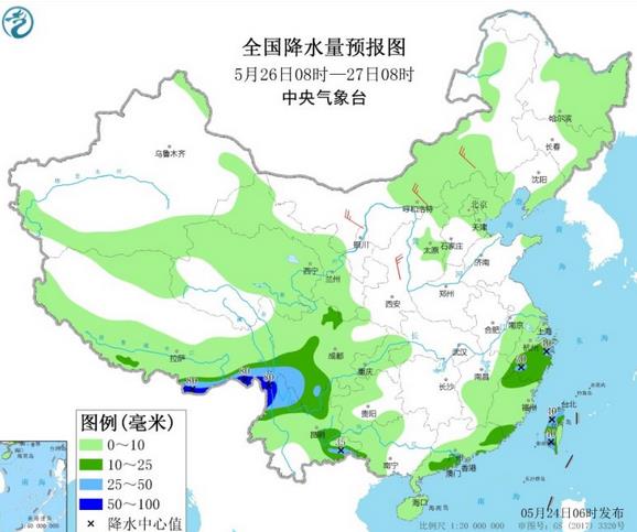 南方多地继续强降雨侵扰 东北华北等谨防大风冰雹袭击