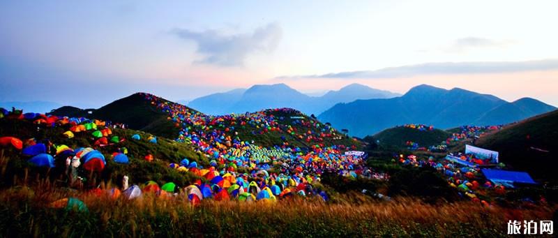 2019武功山徒步攻略2天 2019武功山徒步攻略2天