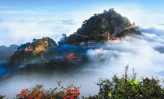 武当山在哪 武当山在湖北吗