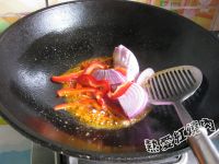 辣炒鱿鱼卷的做法步骤5