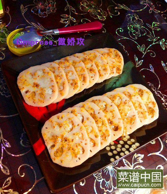 桂花糯米藕