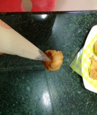 奶油泡芙的做法步骤11