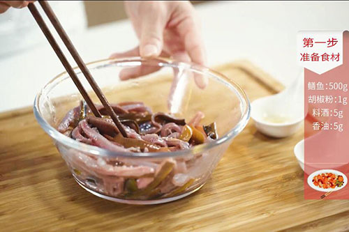  响油鳝丝的做法 响油鳝丝怎么做