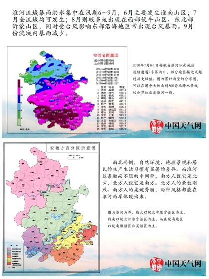 涨姿势！淮河是如何一水断南北的 一起看看吧