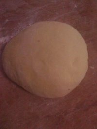 粘玉米面小麻花的做法步骤3
