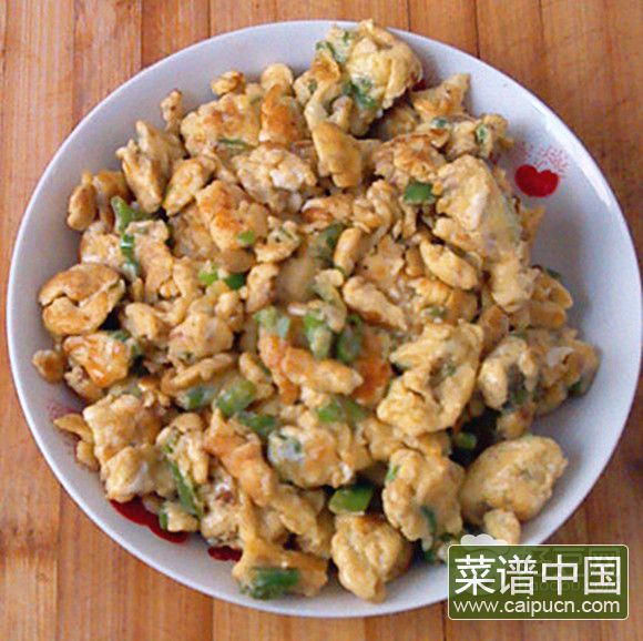 炒鸡蛋辣椒