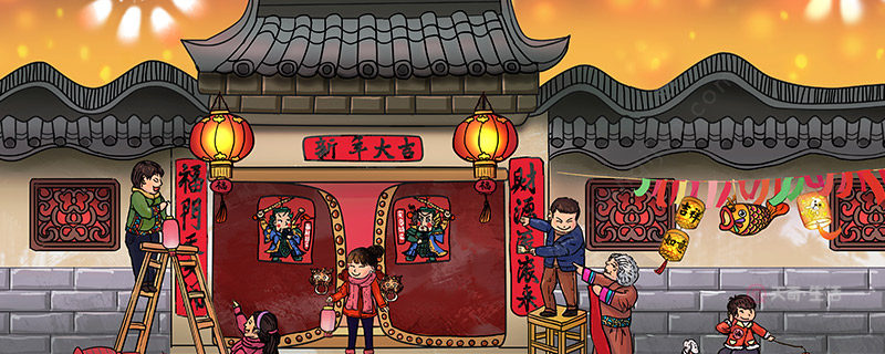 对联上下联怎么分左右