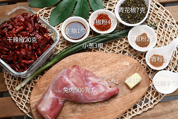 冷吃兔怎么做 四川冷吃兔的简单做法