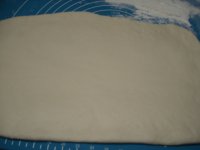 红豆白土司的做法步骤4