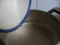 清凉藕粉冻的做法步骤4