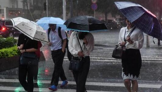 9号超强台风美莎克继续北上 今日吉林多地出现大到暴雨