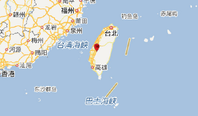 2017年11月22日台湾地震最新消息1