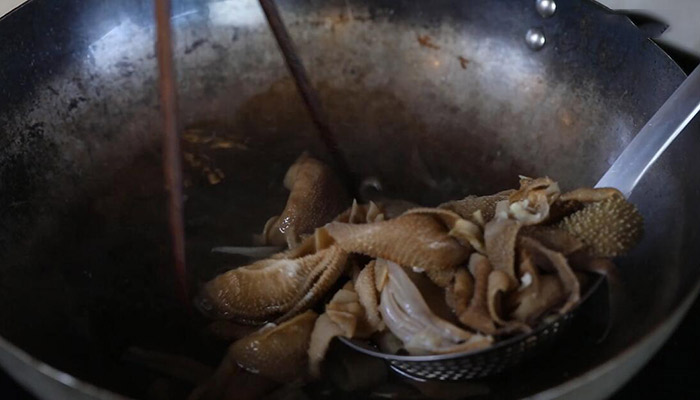 毛肚怎么做好吃 毛肚的家常做法