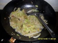 白菜粉皮的做法步骤7