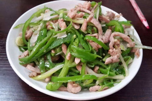 家常青椒肉丝的做法 青椒肉丝怎样炒好吃
