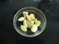 黄豆冬菇焖猪手的做法步骤5