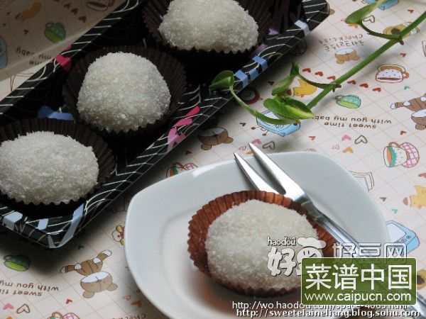 椰香糯米糍