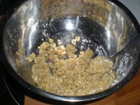 燕麦椰蓉饼干的做法步骤5
