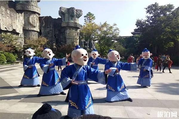 8月常州春秋淹城演出时间表 8月常州春秋淹城演出时间表