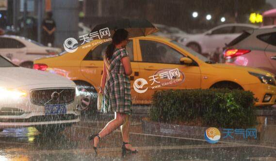江苏将迎一次大范围的强降雨 苏北地区天气凉意十足