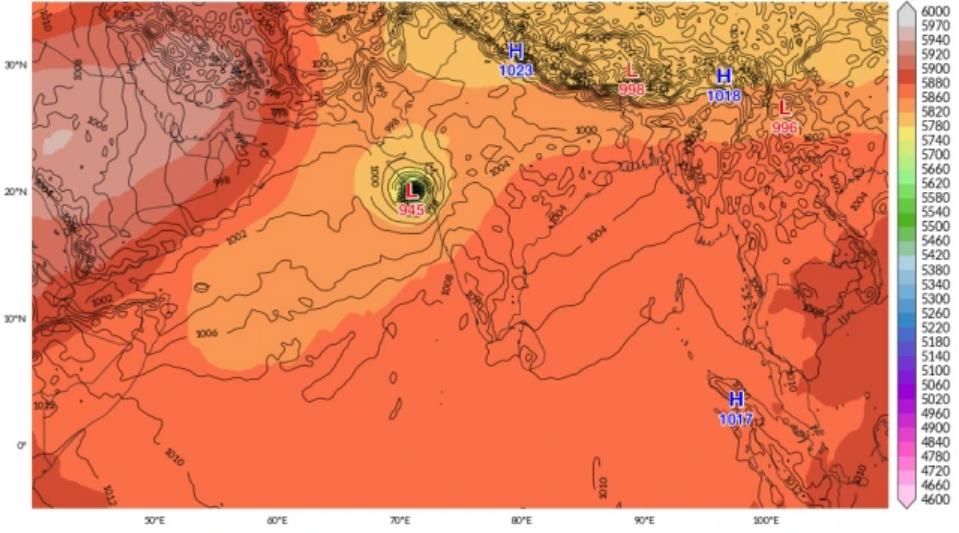 印度又有新台风袭击？将侵袭“小上海”孟买
