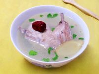 清炖鸡汤的做法步骤9