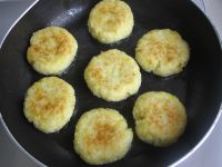 红薯米饭饼的做法步骤9