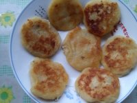 香甜地瓜饼的做法步骤12