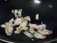 芹菜玉米炒回锅肉的做法步骤4