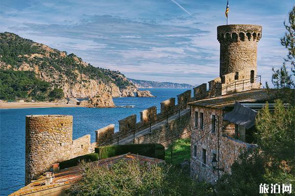 西班牙tossa de mar 滨海托萨怎么样+交通路线