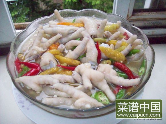 泡椒鸡爪