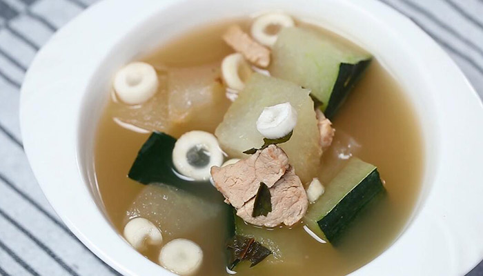冬瓜瘦肉汤的做法 冬瓜瘦肉汤怎么做好喝