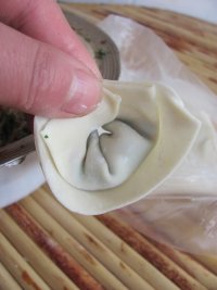 荠菜大馄饨的做法步骤10