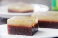 水晶桂花羊羹的做法步骤25