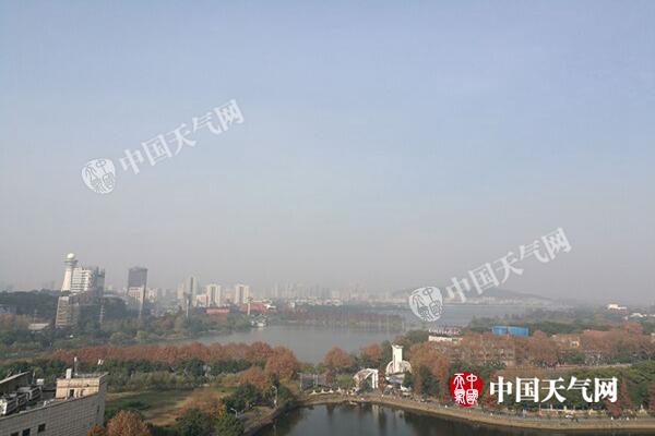 冷空气抵达湖北空气质量明显好转 周末阳光回归适宜出游