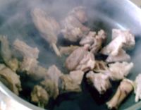 土豆炖鹅肉的做法步骤6