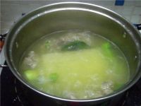时蔬肉丸汤米粉的做法步骤5
