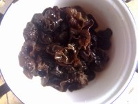 木耳肉片炒佛手的做法步骤4