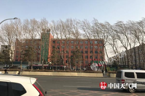 吉林大风呼啸阵风7-8级 明起逐步降温降幅超10℃