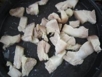 肉片煸豇豆的做法步骤5