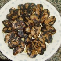 腊肠蒸冬笋的做法步骤3