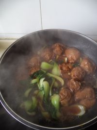 油面筋塞肉的做法步骤14