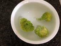 西兰花胡萝卜牛肉粥的做法步骤1