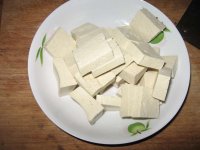 醋豆腐的做法步骤2