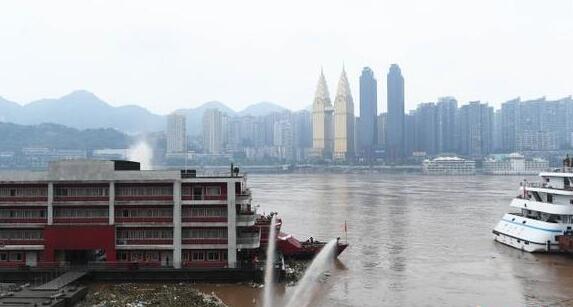 今年汛期重庆有100条次河流超警戒 全市累计发布水情预警信息24次