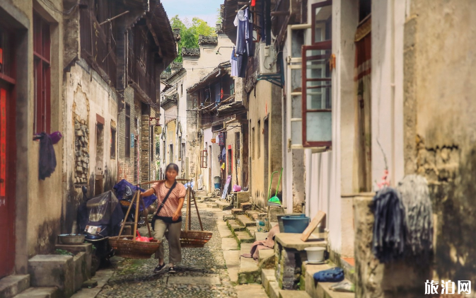 歙县渔梁坝有什么看点