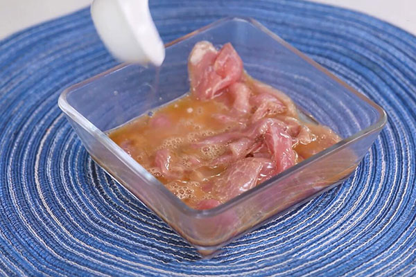 里脊肉怎么腌 里脊肉的腌制方法