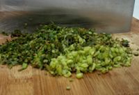 香椿煎泥鳅的做法步骤1