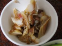 芥兰炒腊肉的做法步骤2